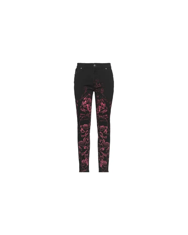 John Richmond HOSEN & RÖCKE - Jeanshosenauf YOOX.COM Schwarz