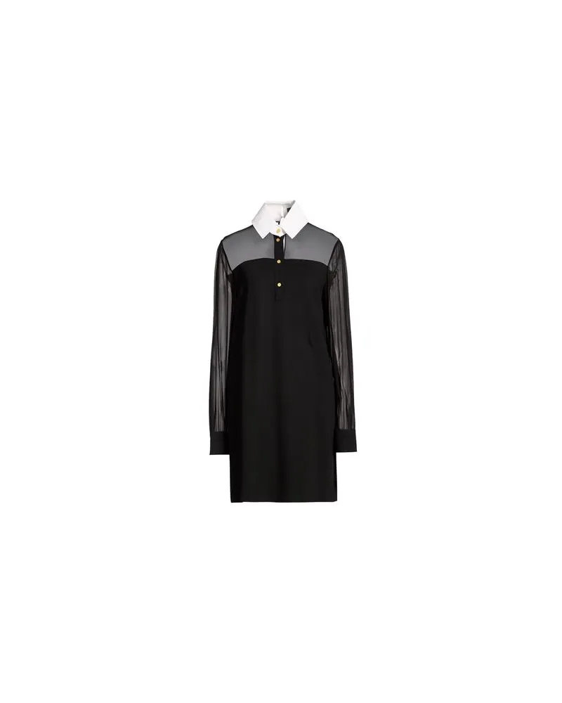 Karl Lagerfeld KLEIDER - Mini-Kleiderauf YOOX.COM Schwarz