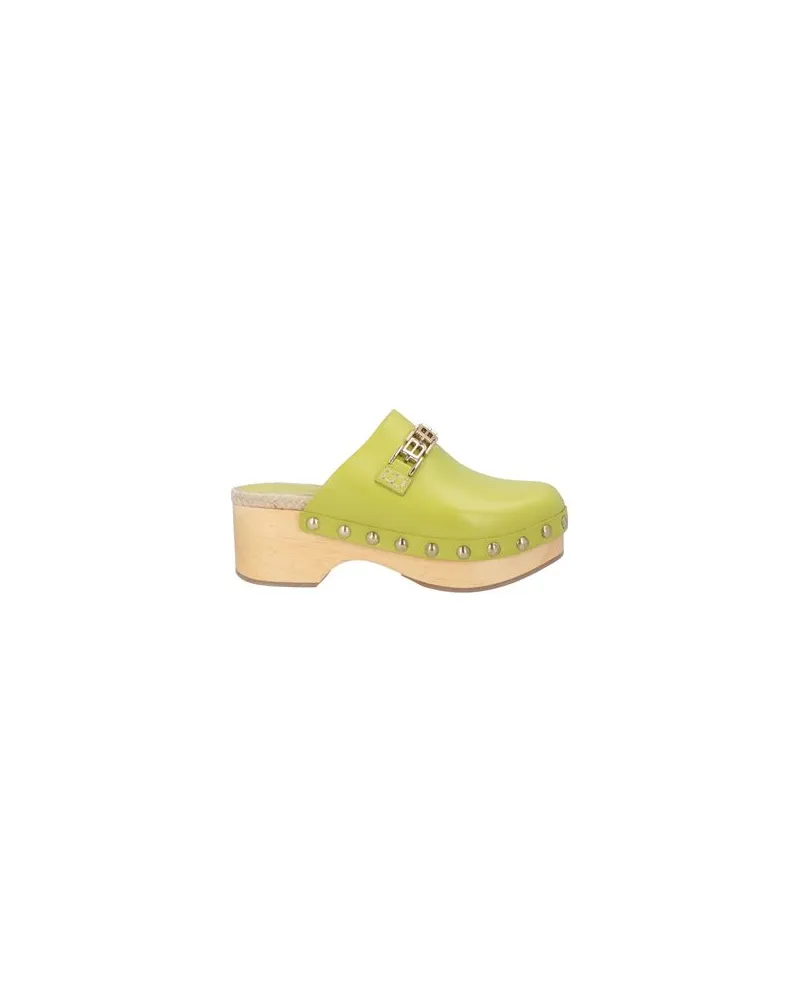 Baldinini SCHUHE - Mules & Clogsauf YOOX.COM Limettengrün