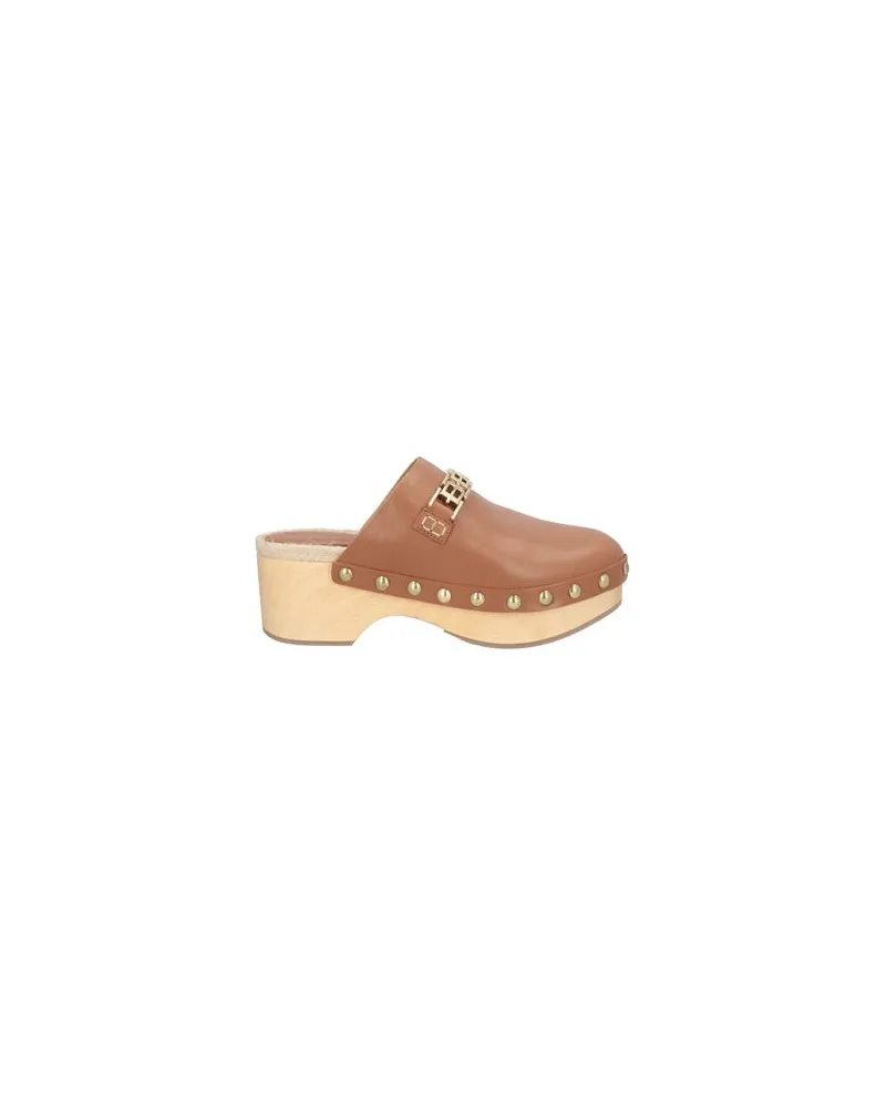 Baldinini SCHUHE - Mules & Clogsauf YOOX.COM Braun