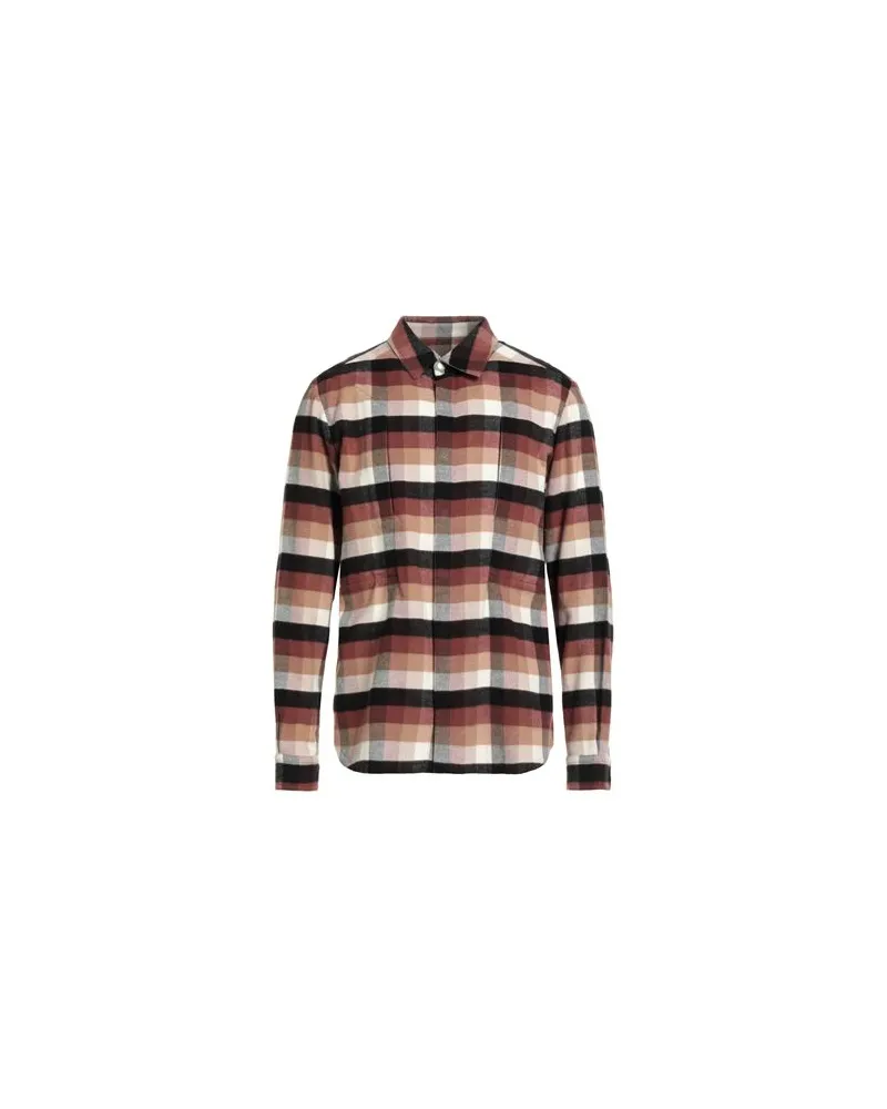Rick Owens TOPS - Hemdenauf YOOX.COM Braun