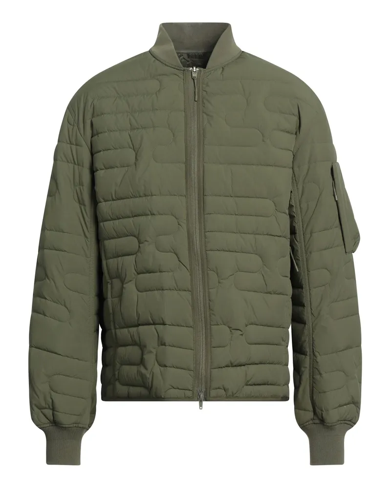 Y-3 Pufferjacke & Daunenjacke Militärgrün