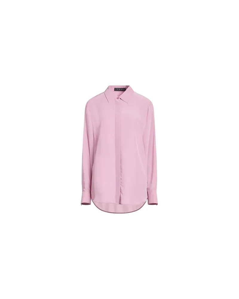 Icona By Kaos TOPS - Hemdenauf YOOX.COM Rosa