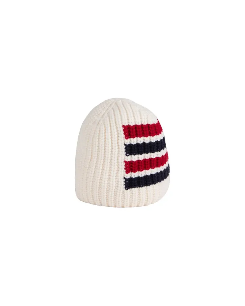 Thom Browne ACCESSOIRES - Mützen & Hüteauf YOOX.COM Cremeweiß