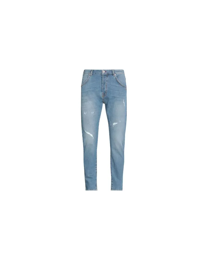 BERNA HOSEN & RÖCKE - Jeanshosenauf YOOX.COM Blau
