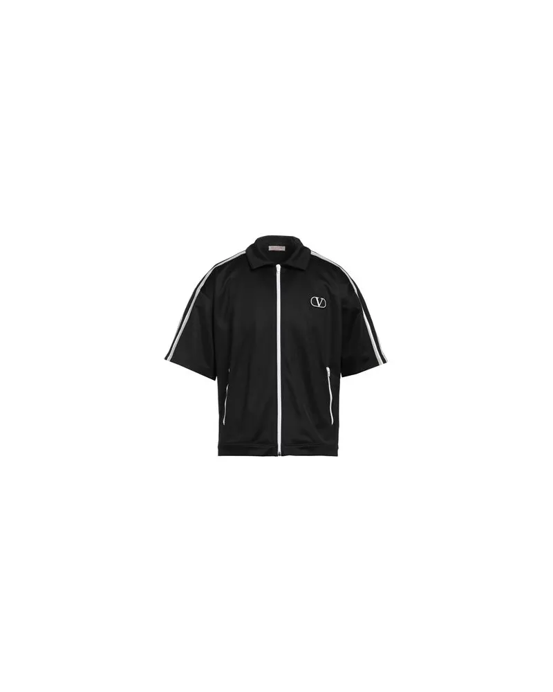 Valentino Garavani TOPS - Sweatshirtsauf YOOX.COM Schwarz