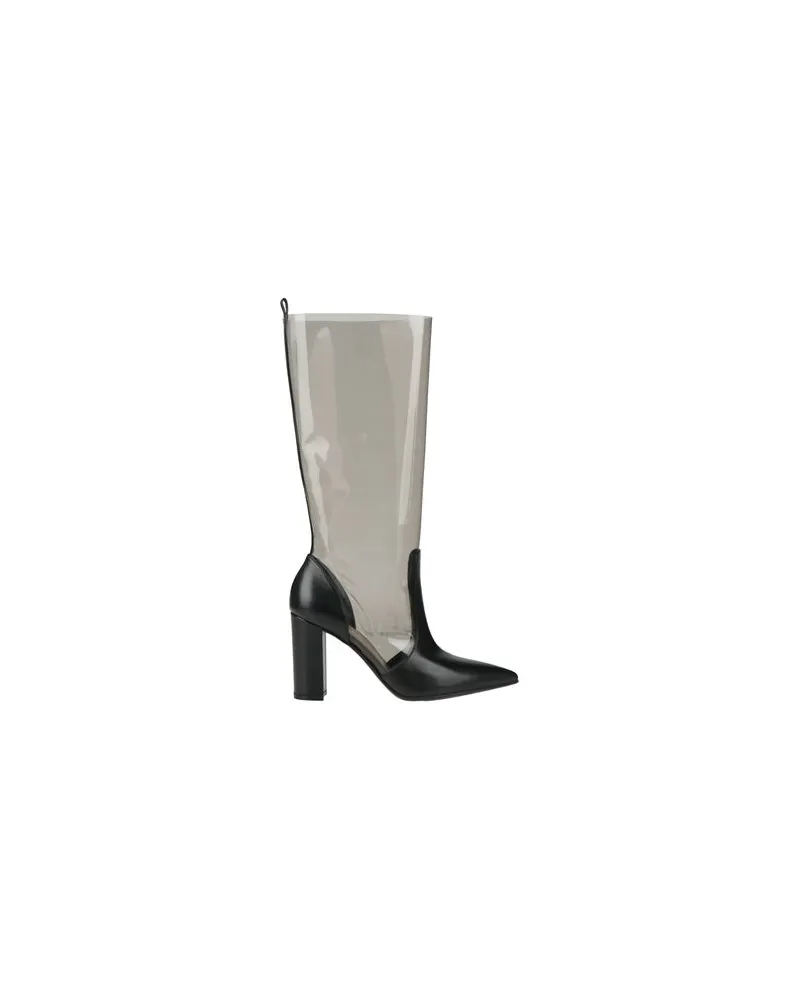 Gianvito Rossi SCHUHE - Stiefelauf YOOX.COM Schwarz