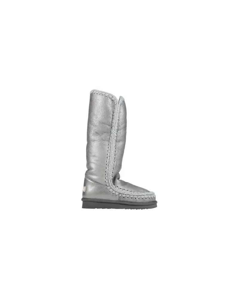 Mou SCHUHE - Stiefelauf YOOX.COM Grau