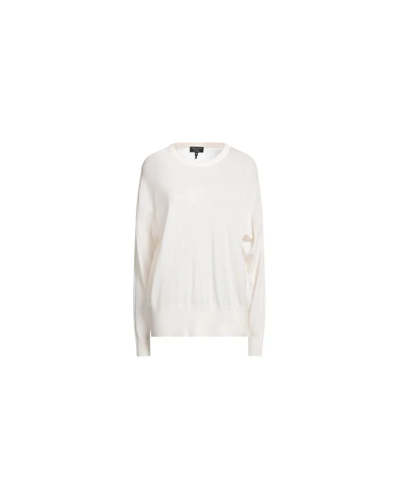 Rag & Bone STRICKWAREN - Pulloverauf YOOX.COM Elfenbein