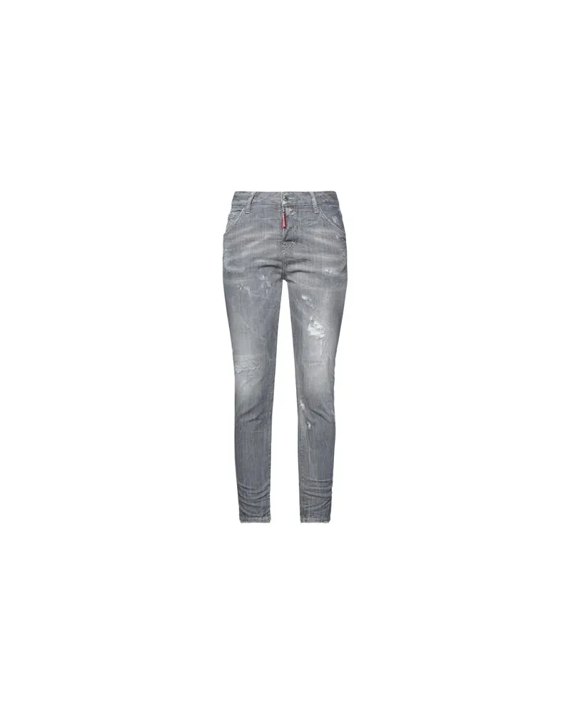 Dsquared2 HOSEN & RÖCKE - Jeanshosenauf YOOX.COM Grau