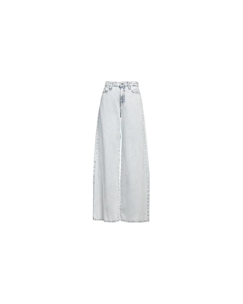 Karl Lagerfeld HOSEN & RÖCKE - Jeanshosenauf YOOX.COM Blau