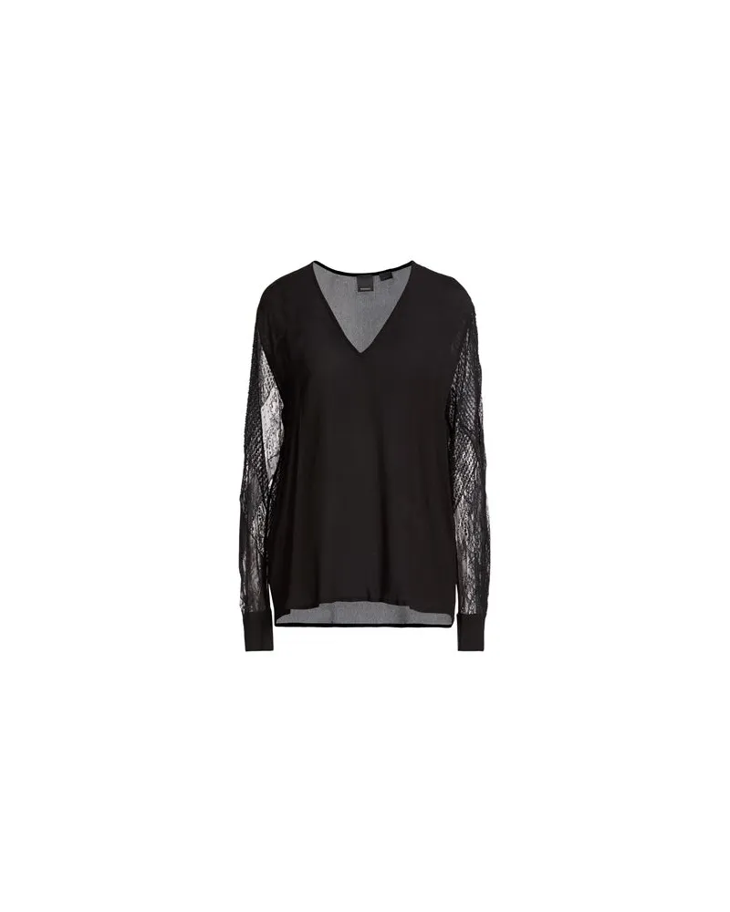 Pinko TOPS - Topsauf YOOX.COM Schwarz