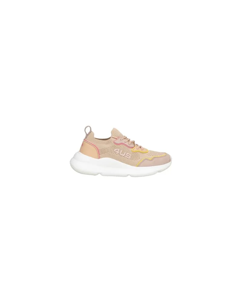 Cesare Paciotti SCHUHE - Sneakersauf YOOX.COM Hellrosa