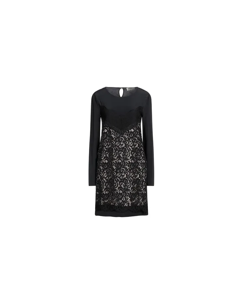 Anna Molinari KLEIDER - Mini-Kleiderauf YOOX.COM Schwarz