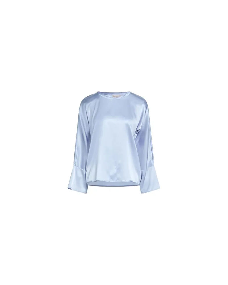 Camicettasnob TOPS - Topsauf YOOX.COM Himmelblau