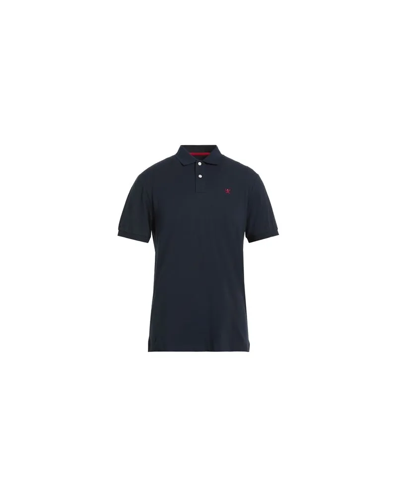 Hackett TOPS - Poloshirtsauf YOOX.COM Marineblau