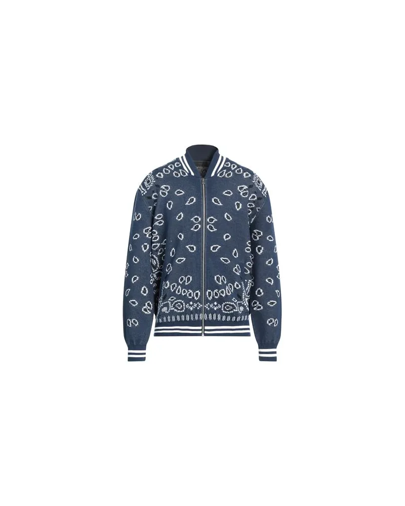 Alanui STRICKWAREN - Strickjackenauf YOOX.COM Nachtblau