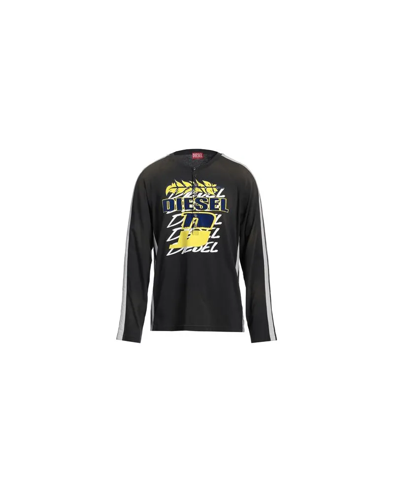 Diesel TOPS - T-shirtsauf YOOX.COM Braungrau