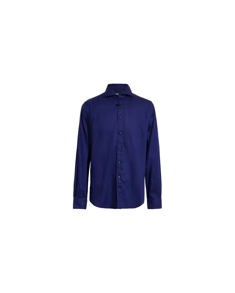 XACUS TOPS - Hemdenauf YOOX.COM Blau