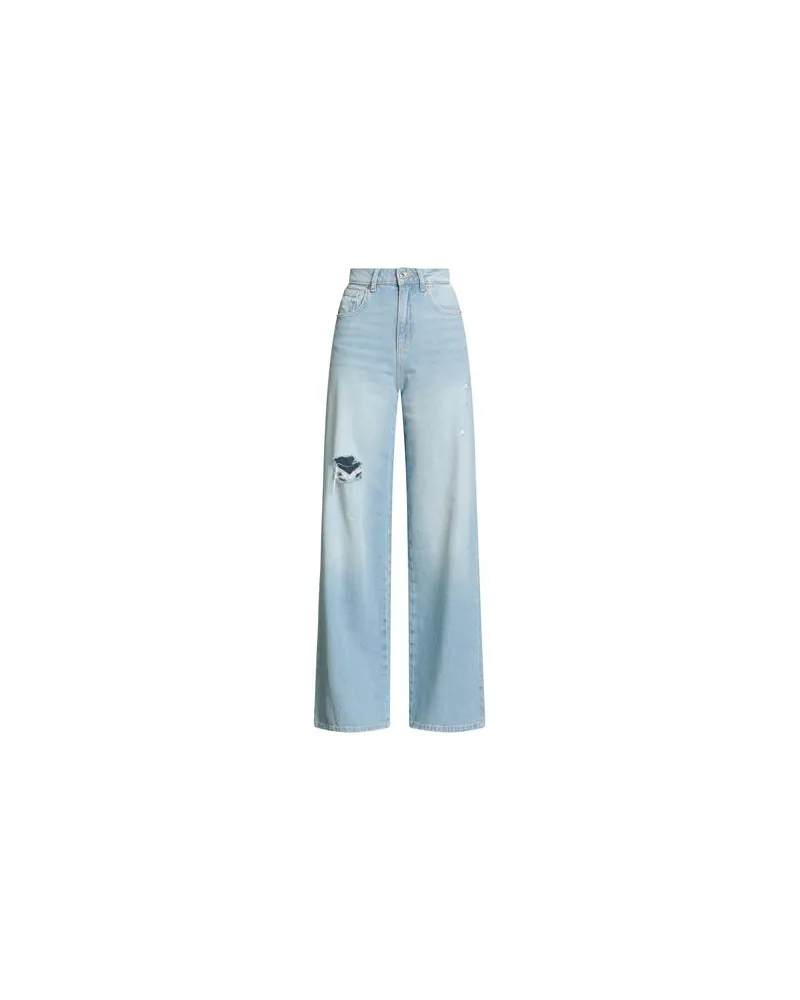 Fracomina HOSEN & RÖCKE - Jeanshosenauf YOOX.COM Blau