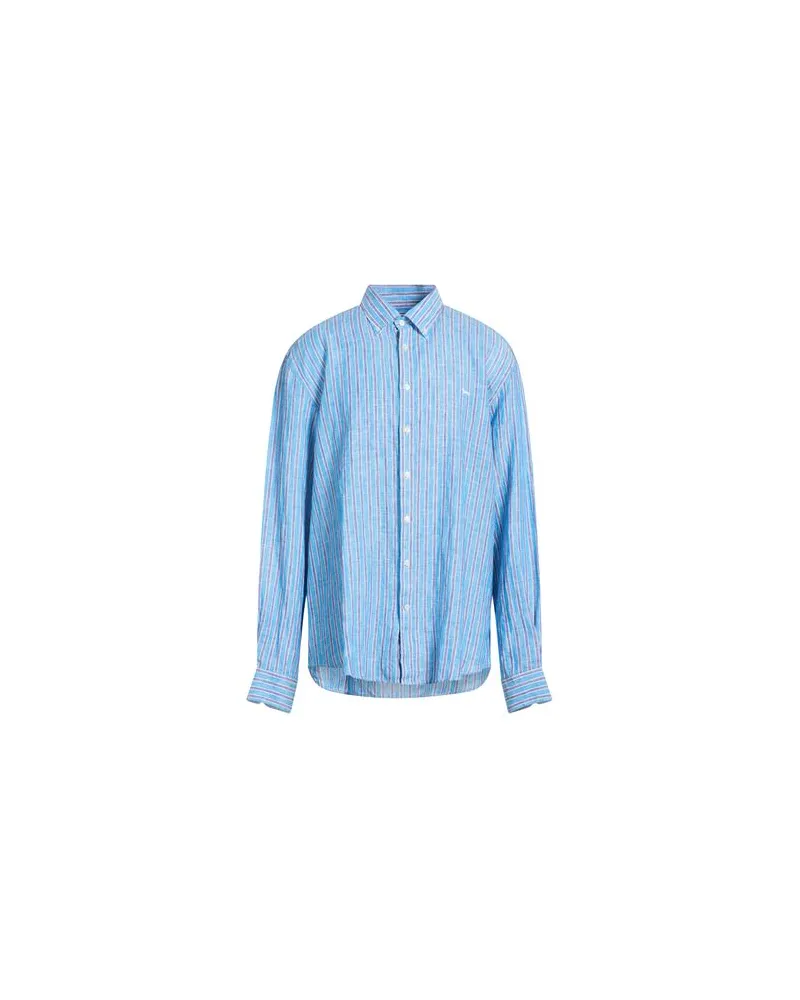 Harmont & Blaine TOPS - Hemdenauf YOOX.COM Blau