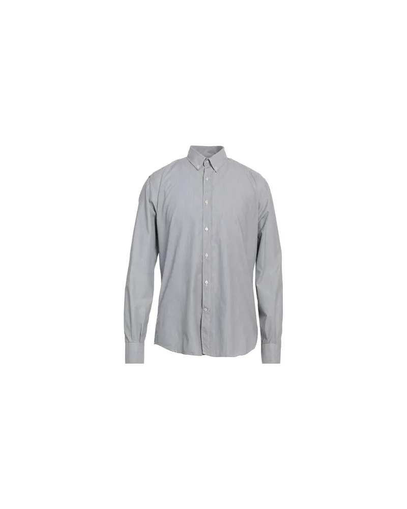 Brooksfield TOPS - Hemdenauf YOOX.COM Braungrau
