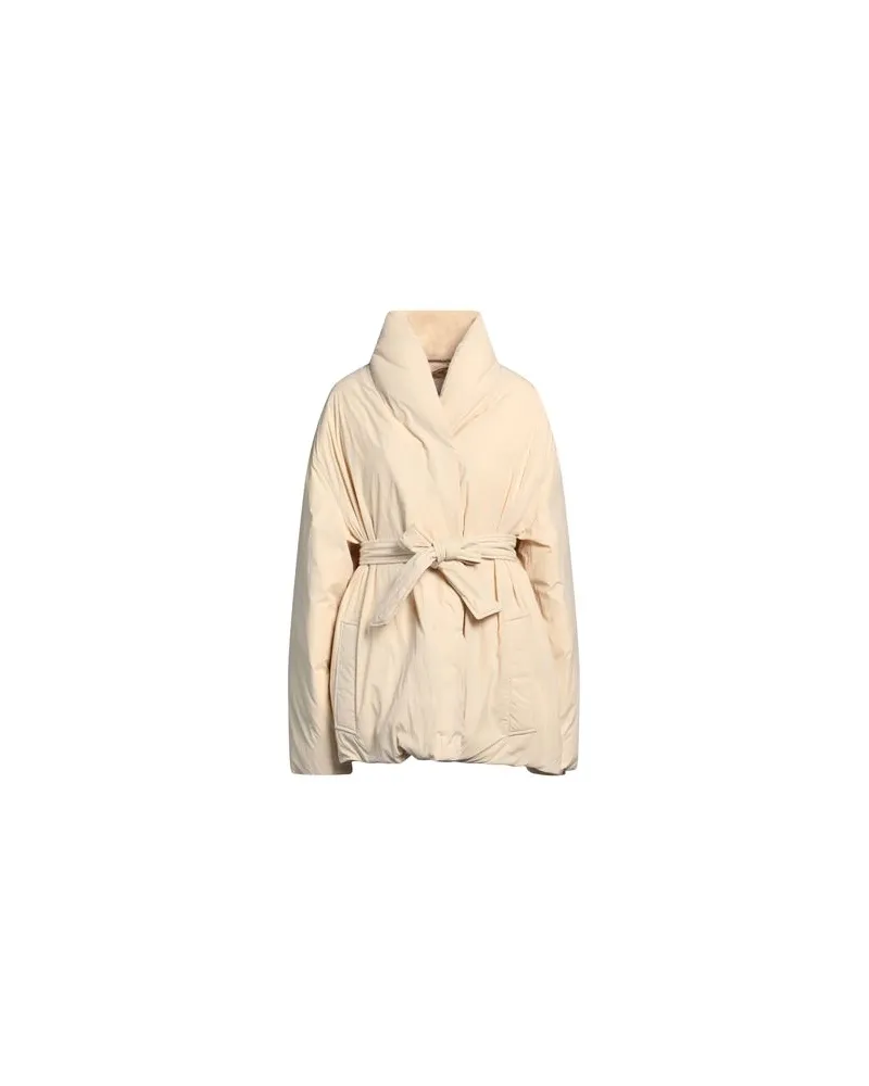 Calvin Klein JACKEN & MÄNTEL - Pufferjacken & Daunenjackenauf YOOX.COM Beige