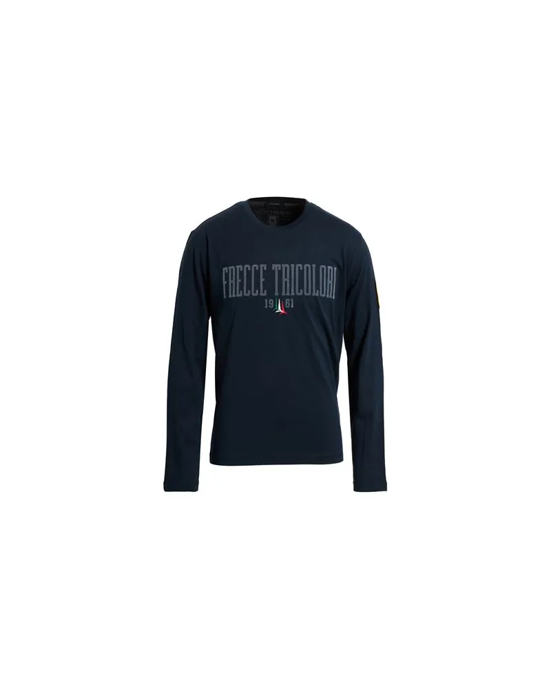 Aeronautica Militare FRECCE TRICOLORI - TOPS - T-shirtsauf YOOX.COM Nachtblau