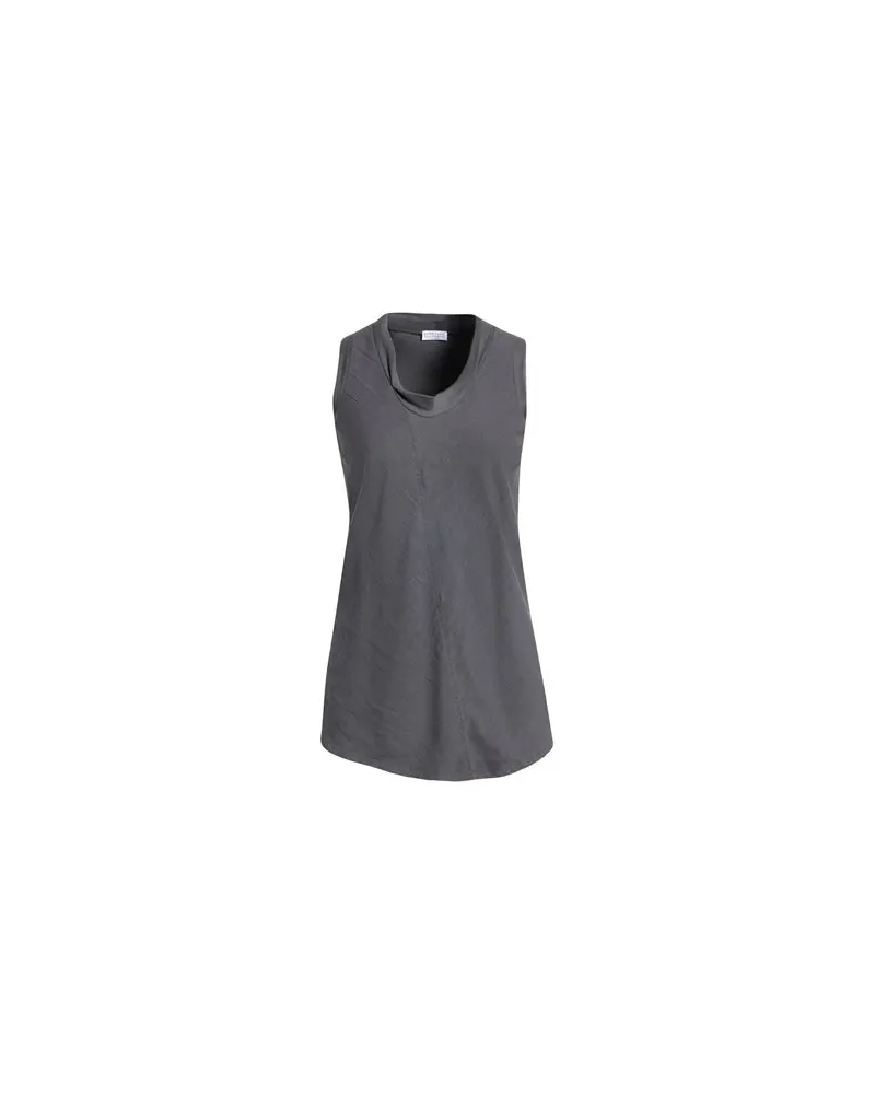 Brunello Cucinelli TOPS - Topsauf YOOX.COM Blei