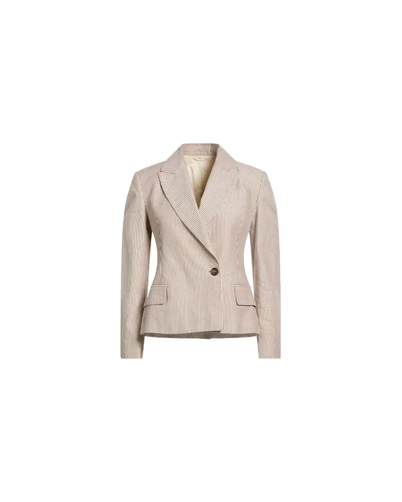Brunello Cucinelli ANZÜGE und CO-ORDS - Blazersauf YOOX.COM Pflaume