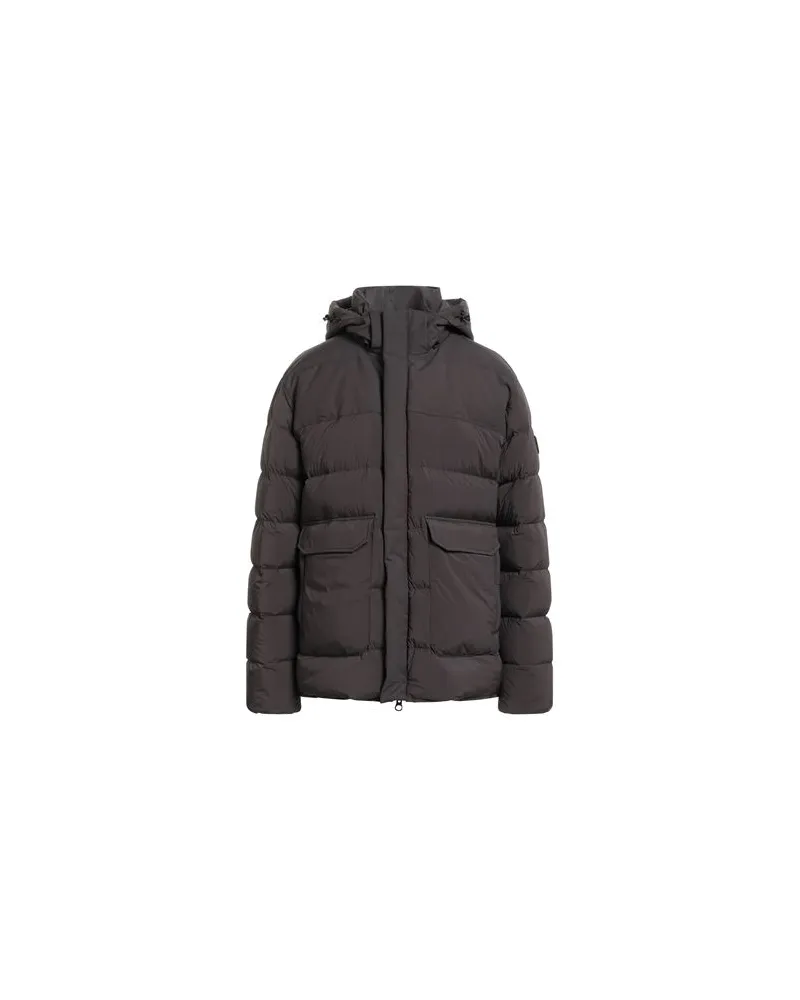 DUNO JACKEN & MÄNTEL - Pufferjacken & Daunenjackenauf YOOX.COM Dunkelbraun