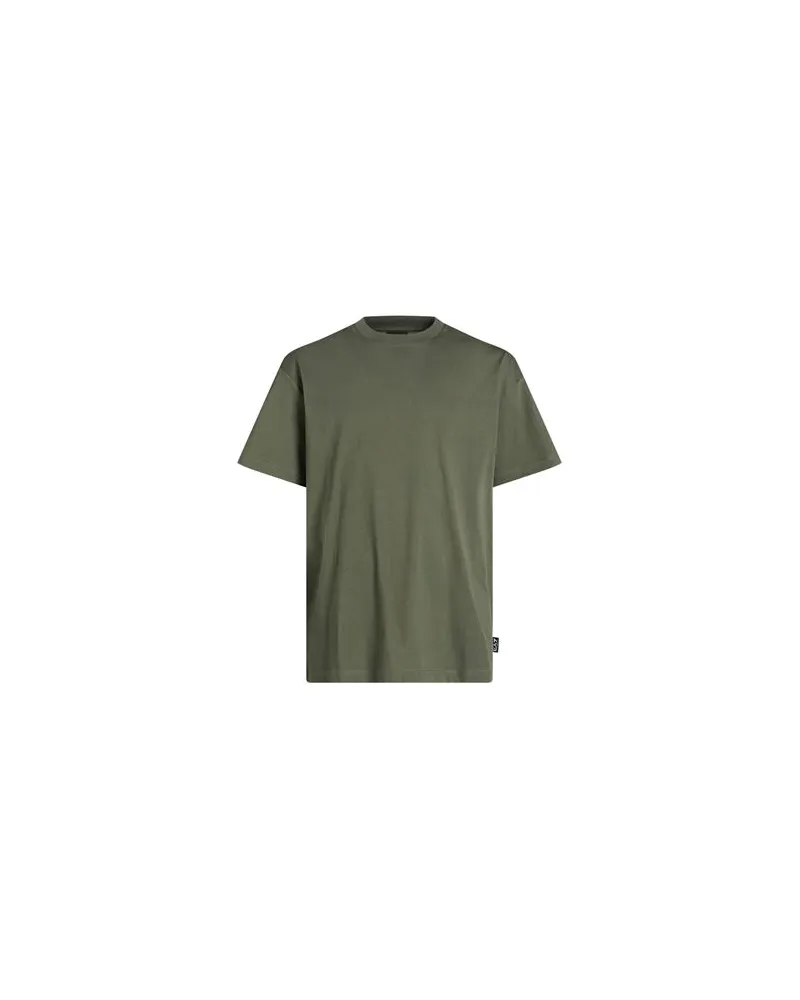 EA7 TOPS - T-shirtsauf YOOX.COM Militärgrün