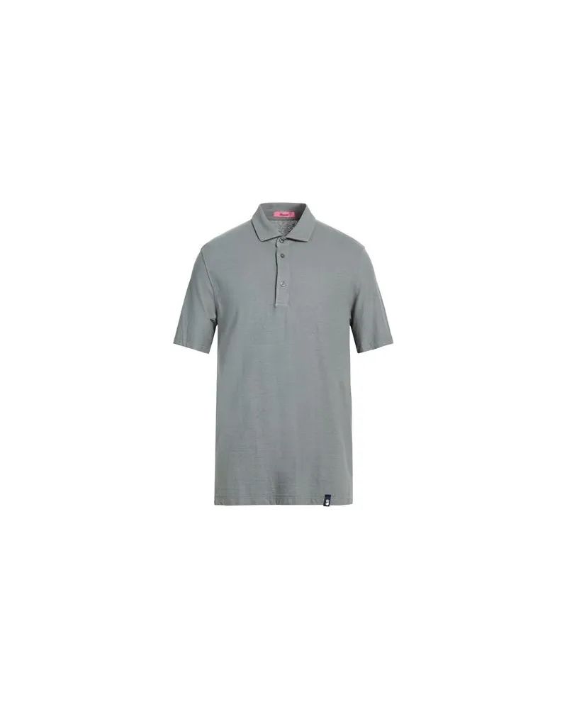 Drumohr  TOPS - Poloshirtsauf YOOX.COM Grau