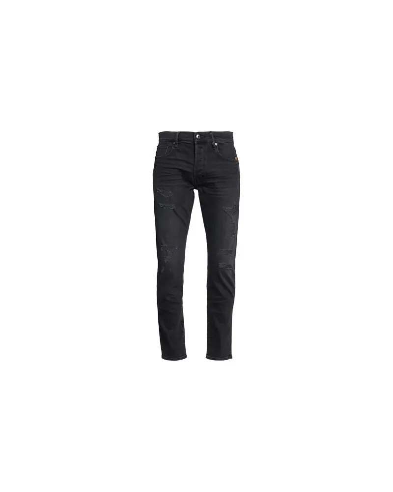 G-STAR RAW HOSEN & RÖCKE - Jeanshosenauf YOOX.COM Schwarz