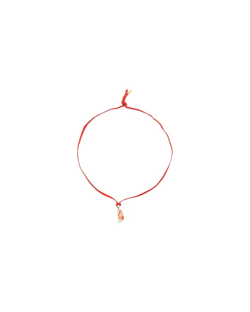 forte_forte SCHMUCK und UHREN - Halskettenauf YOOX.COM Rot