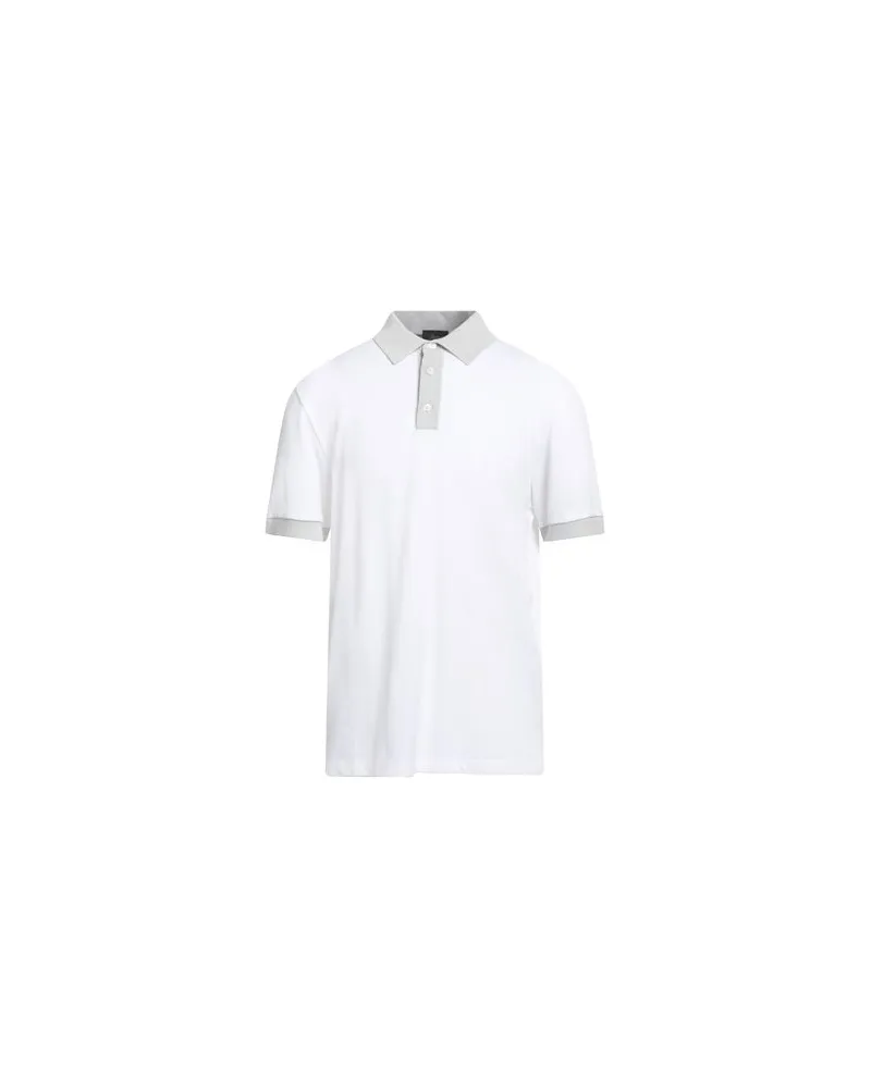 Brioni TOPS - Poloshirtsauf YOOX.COM Weiß