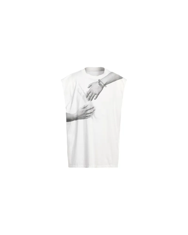 Maison Margiela TOPS - T-shirtsauf YOOX.COM Weiß