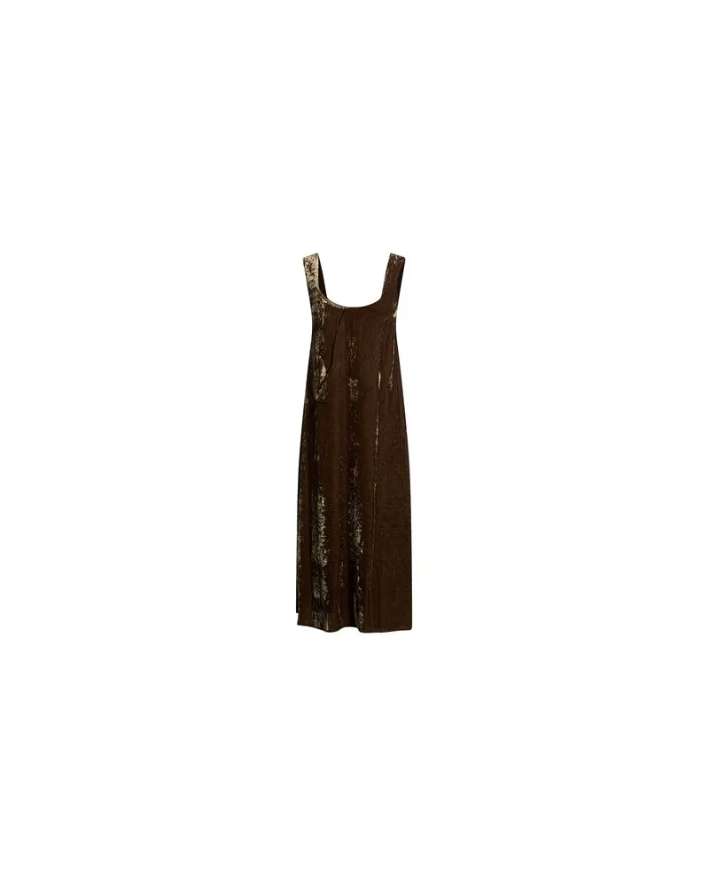 Gentryportofino KLEIDER - Midi-Kleiderauf YOOX.COM Militärgrün