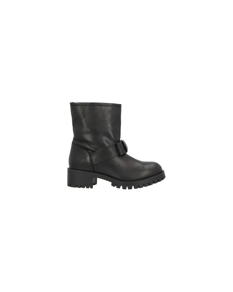 FRAU SCHUHE - Stiefelettenauf YOOX.COM Schwarz
