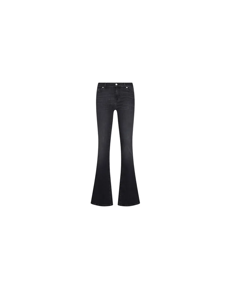 7 for all mankind HOSEN & RÖCKE - Jeanshosenauf YOOX.COM Schwarz