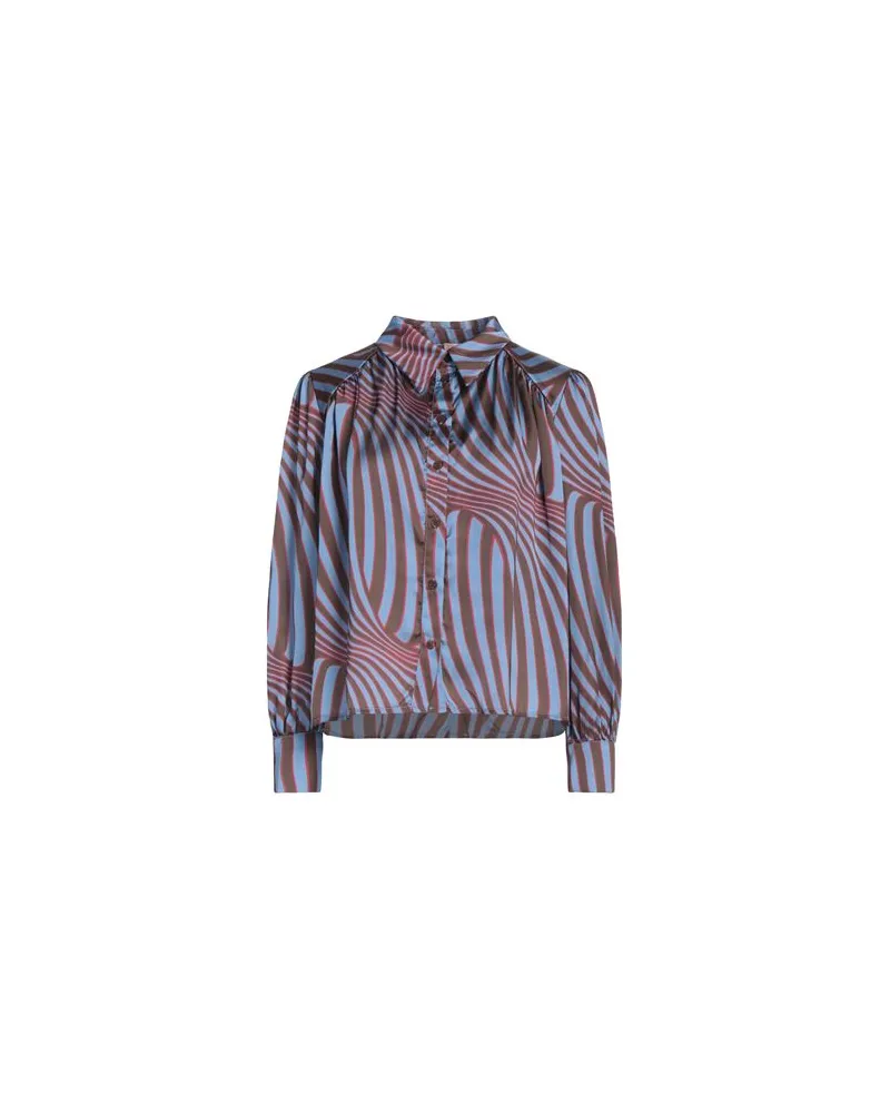 Même Road TOPS - Hemdenauf YOOX.COM Taubenblau