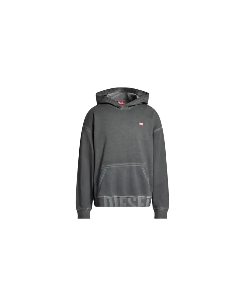 Diesel TOPS - Sweatshirtsauf YOOX.COM Grau