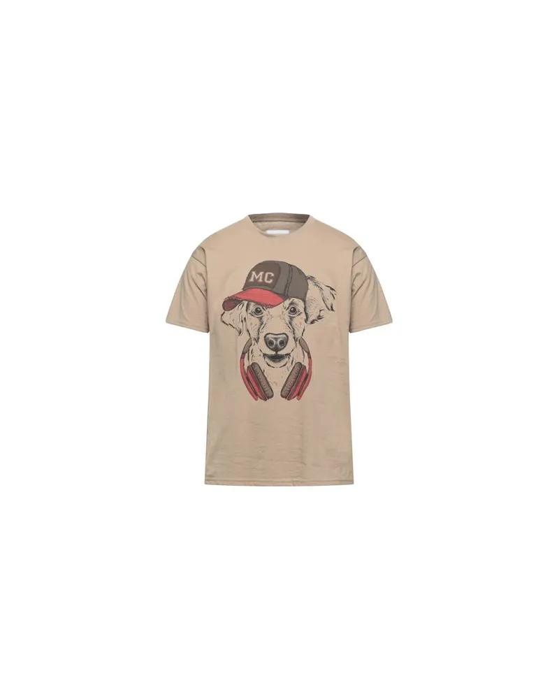 MASTER COAT TOPS - T-shirtsauf YOOX.COM Beige
