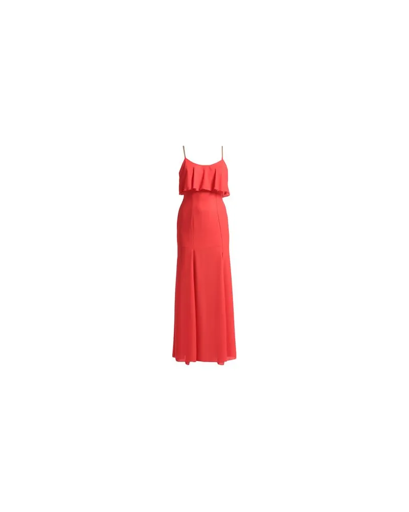 Rinascimento KLEIDER - Maxi-Kleiderauf YOOX.COM Rot