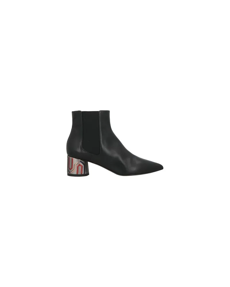Pollini SCHUHE - Stiefelettenauf YOOX.COM Schwarz