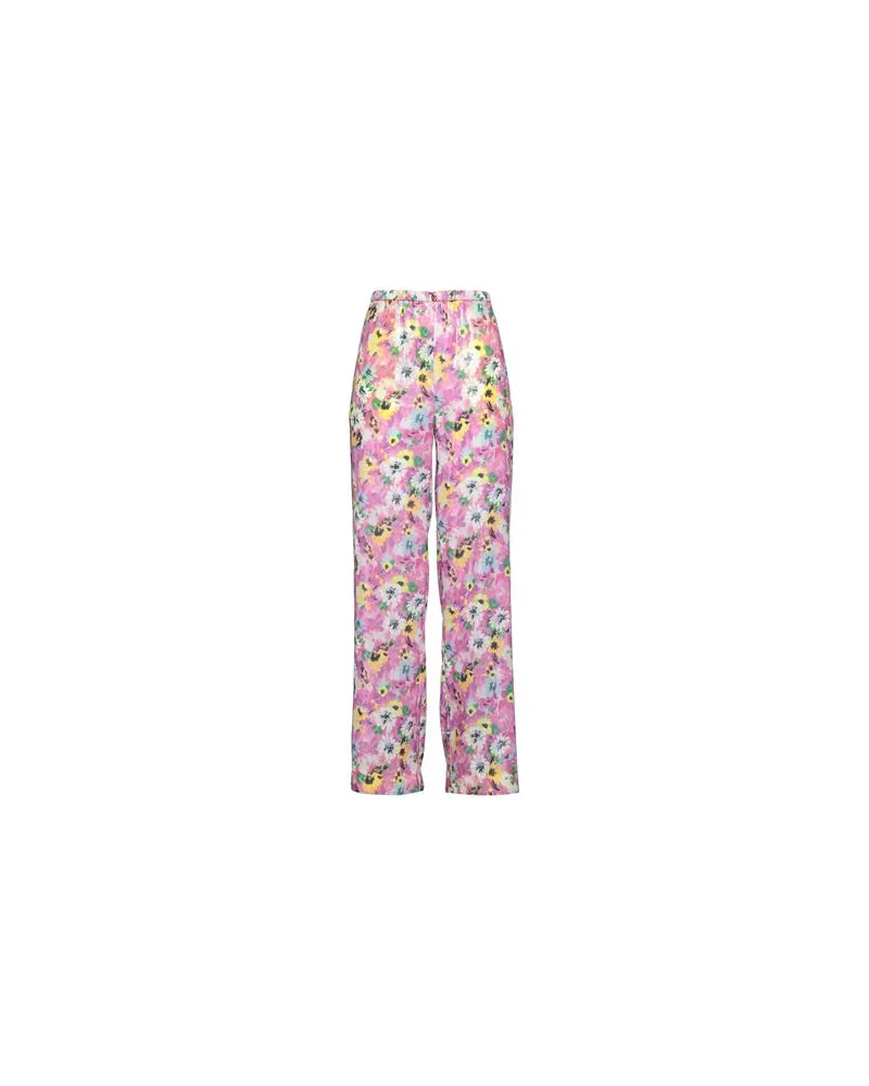 MSGM HOSEN & RÖCKE - Hosenauf YOOX.COM Fuchsia
