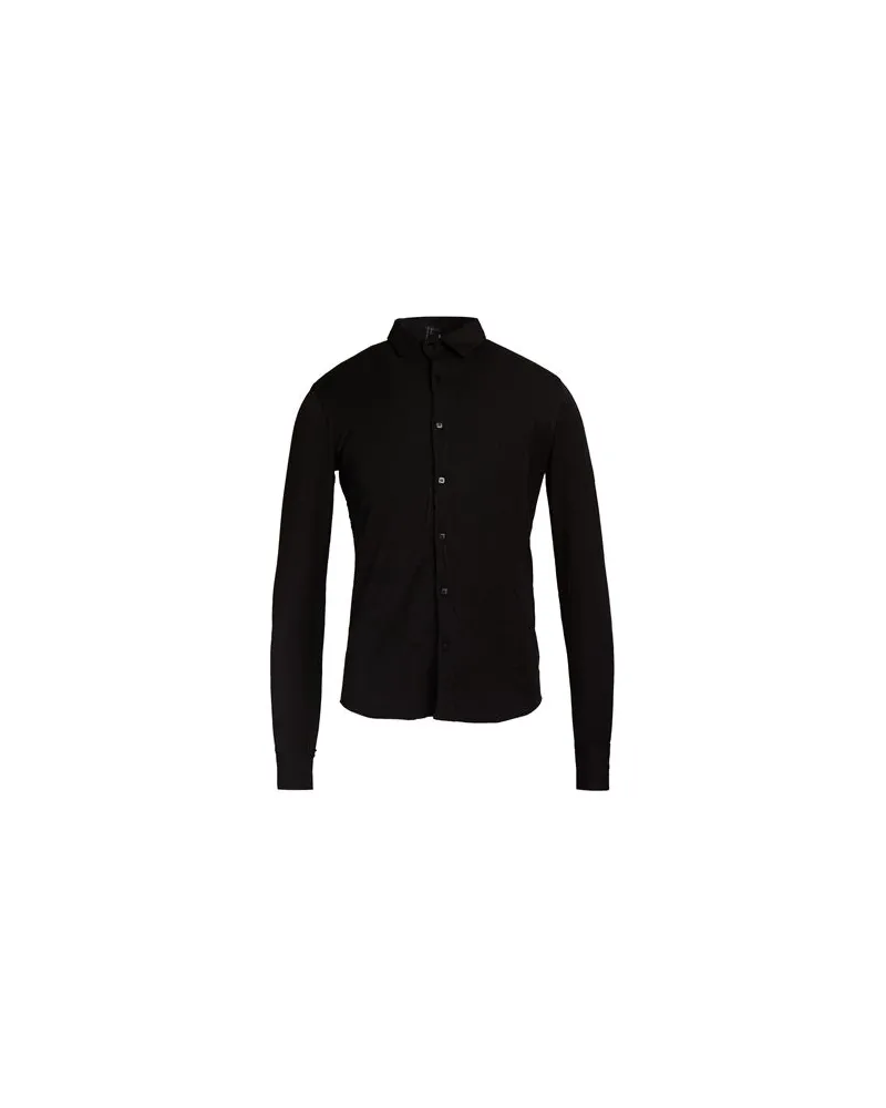 IMPERIAL TOPS - Hemdenauf YOOX.COM Schwarz