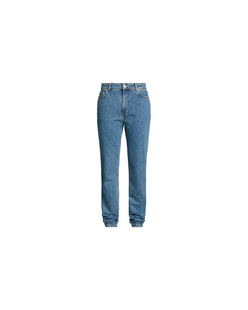 Burberry HOSEN & RÖCKE - Jeanshosenauf YOOX.COM Blau