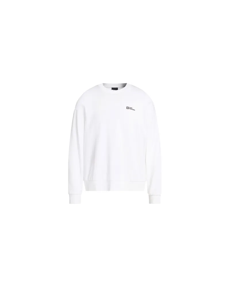 Jack Wolfskin TOPS - Sweatshirtsauf YOOX.COM Weiß