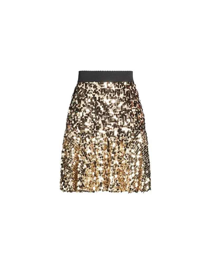 Dolce & Gabbana HOSEN & RÖCKE - Miniröckeauf YOOX.COM Gold